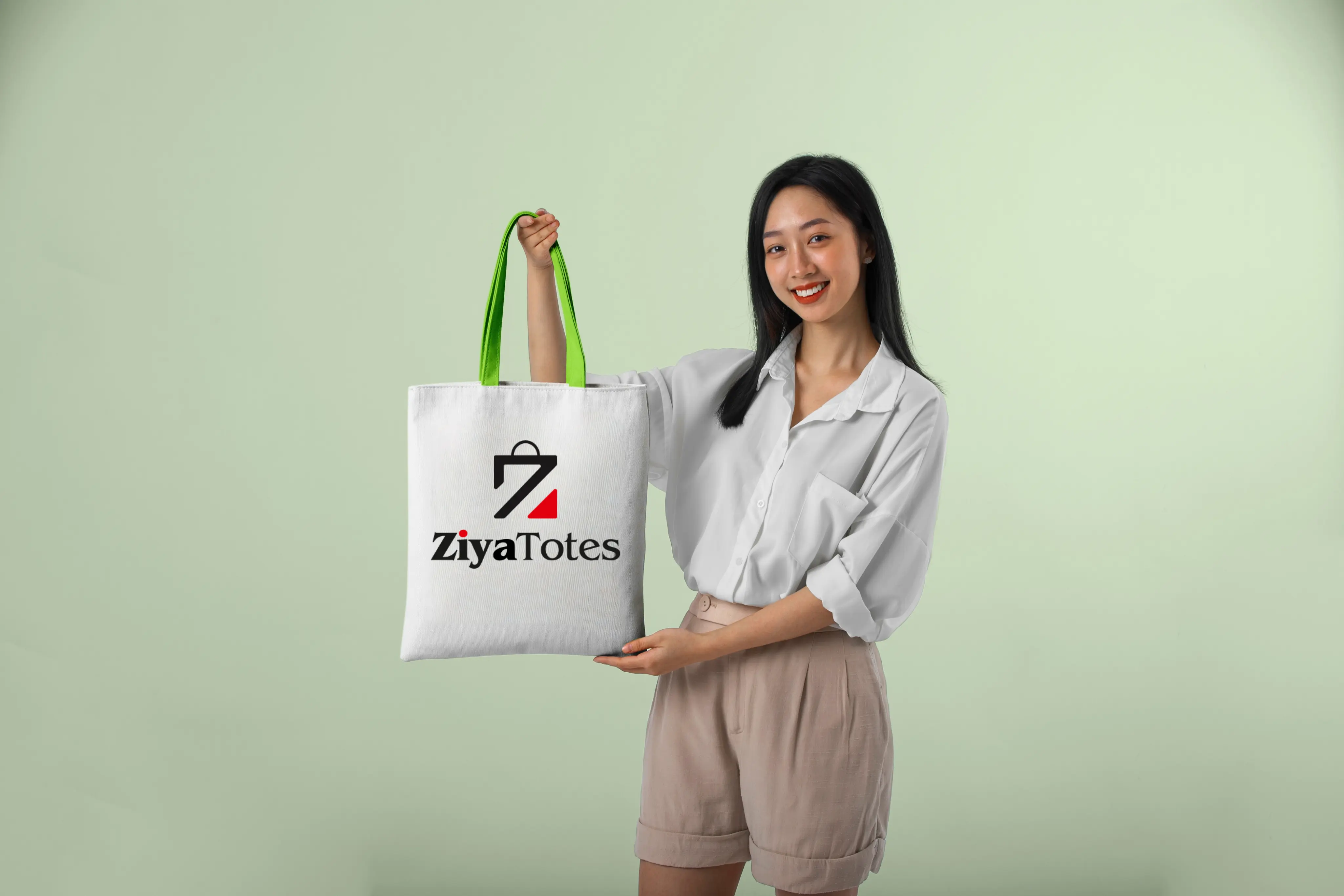 Everyday lifestyle featuring eco-friendly jute and cotton bags