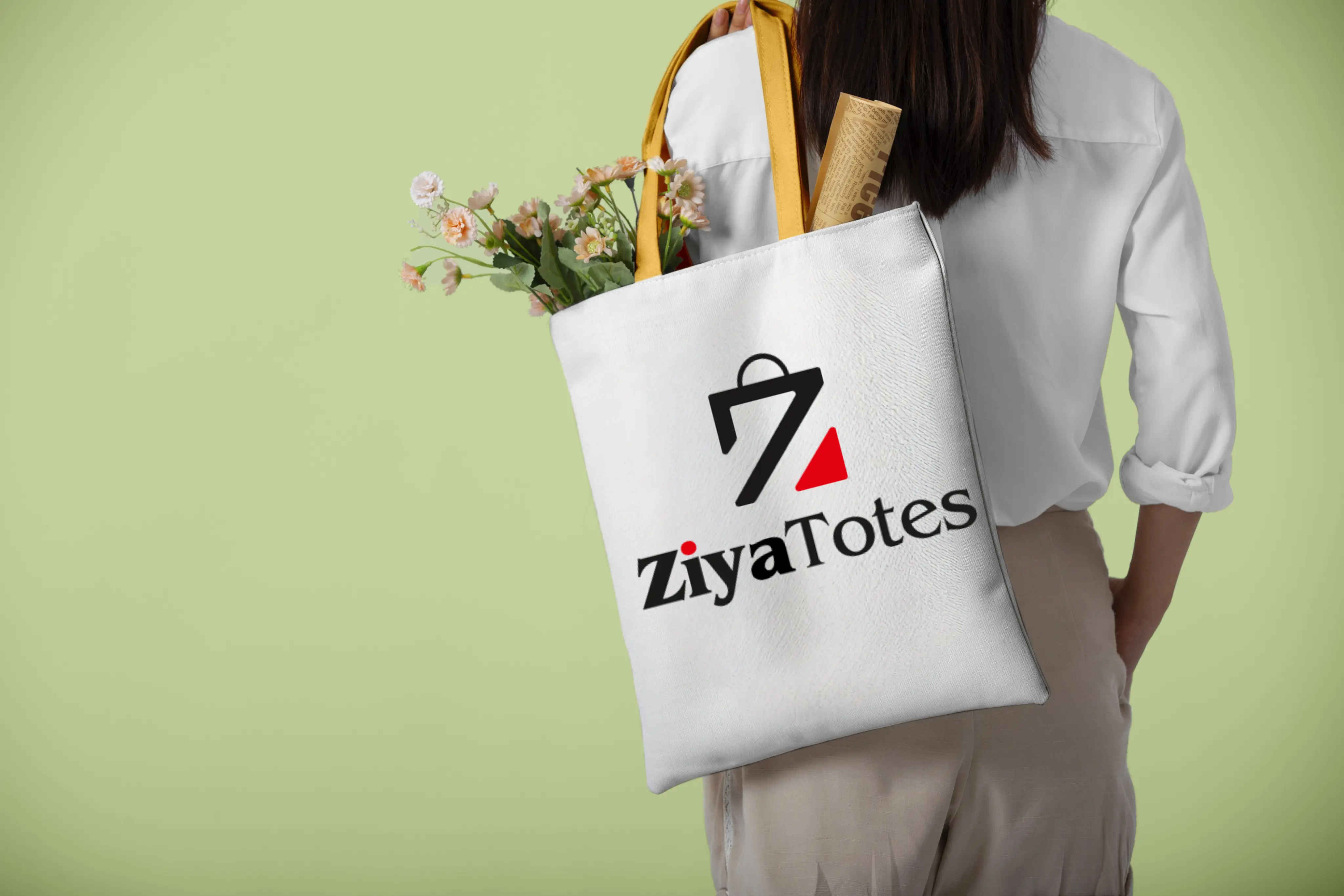 Everyday lifestyle with eco-friendly jute and cotton bags