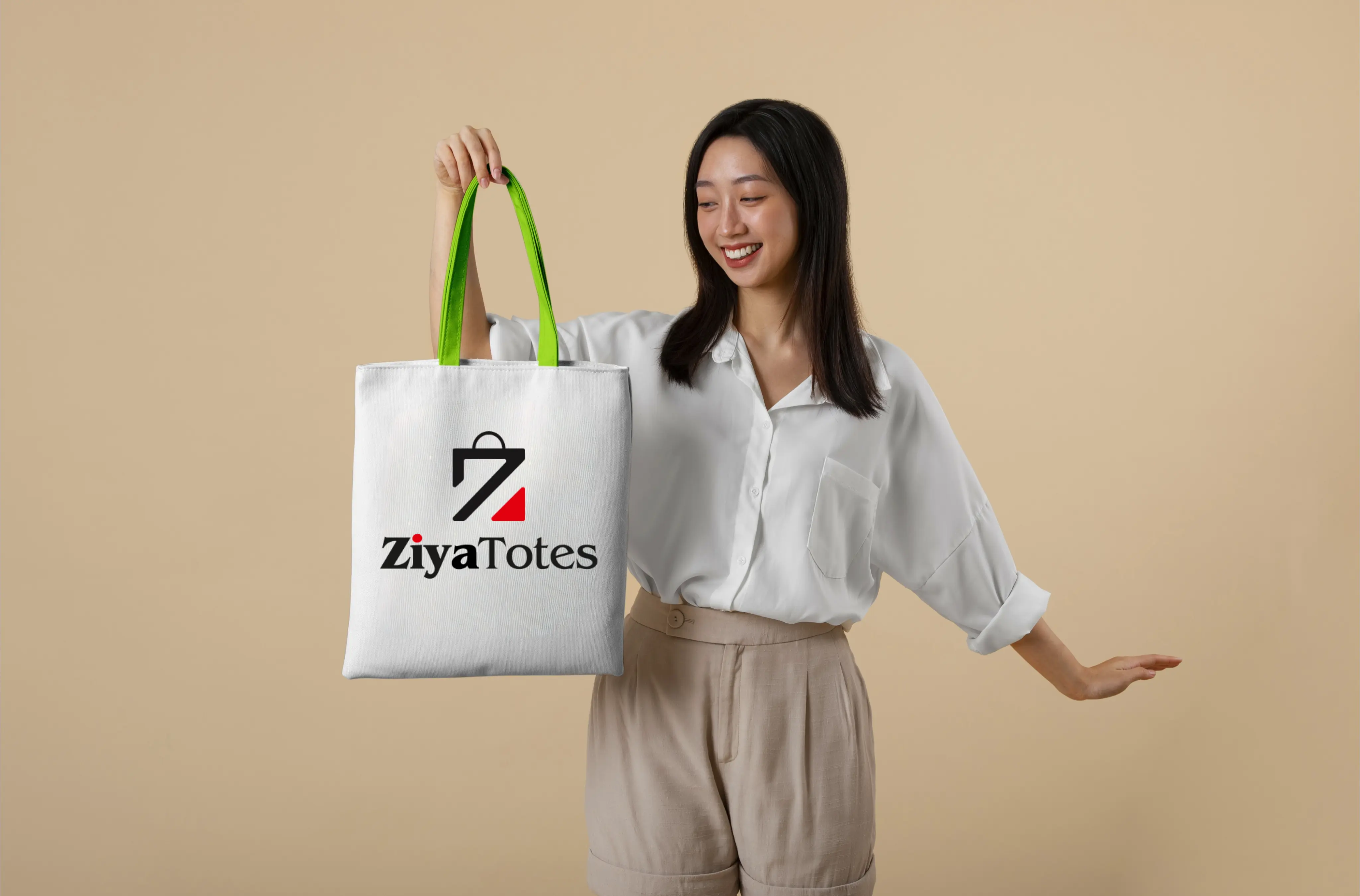 Ziyatoes Lifestyles premium eco-friendly jute and cotton bag