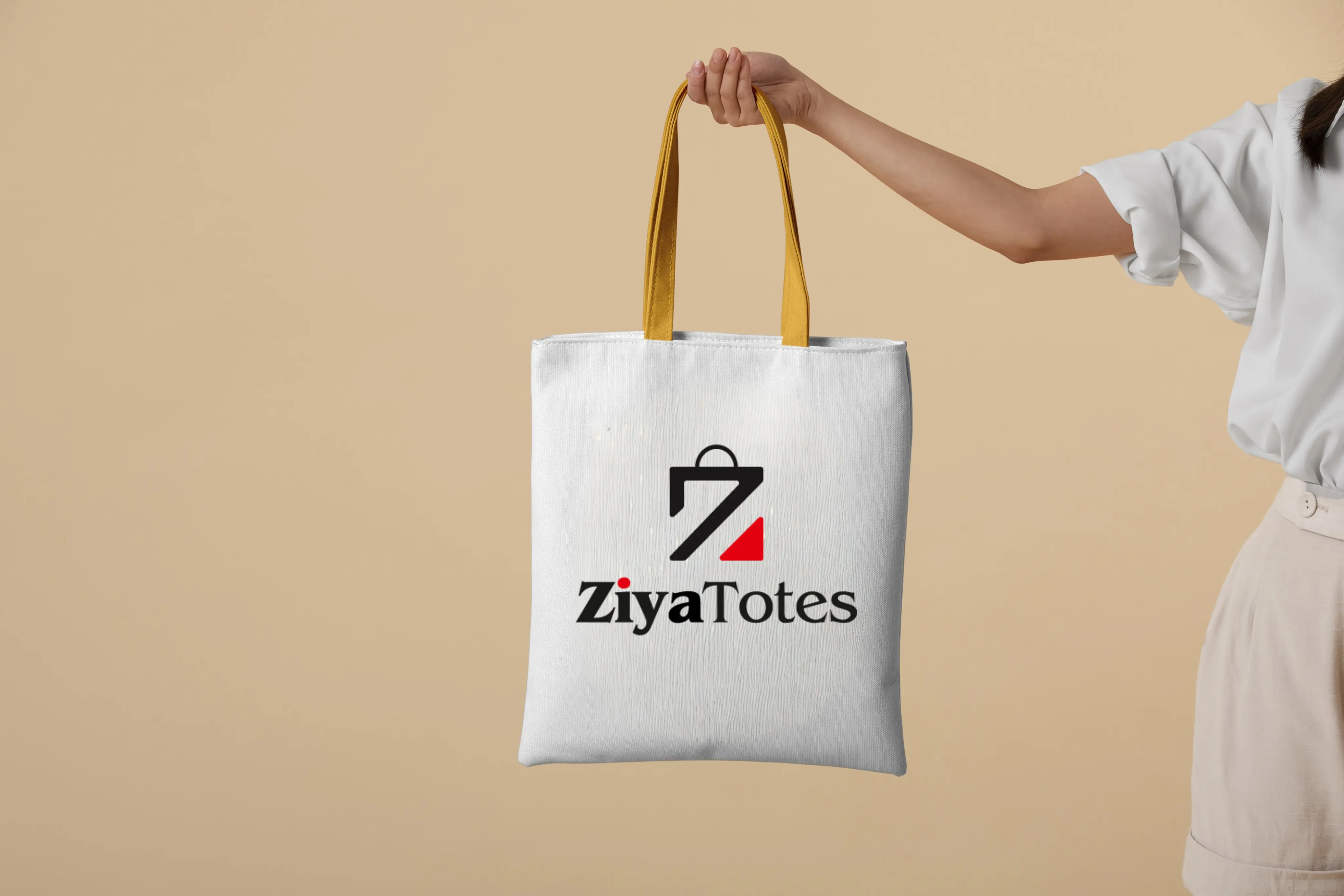 Custom eco-friendly jute and cotton bags for brand promotion by Ziyatoes Lifestyles