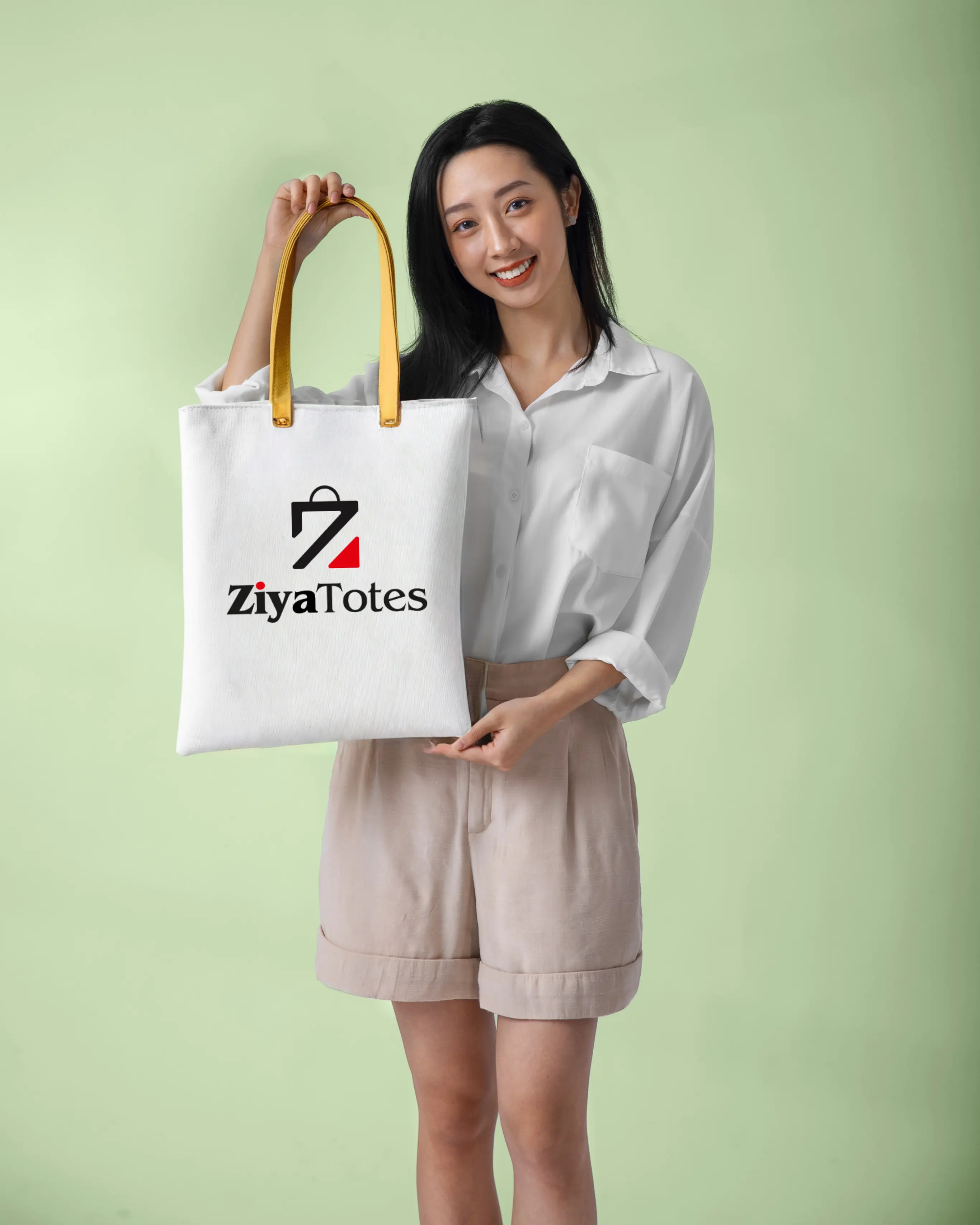 Ziyatoes Lifestyles premium jute and cotton tote bags
