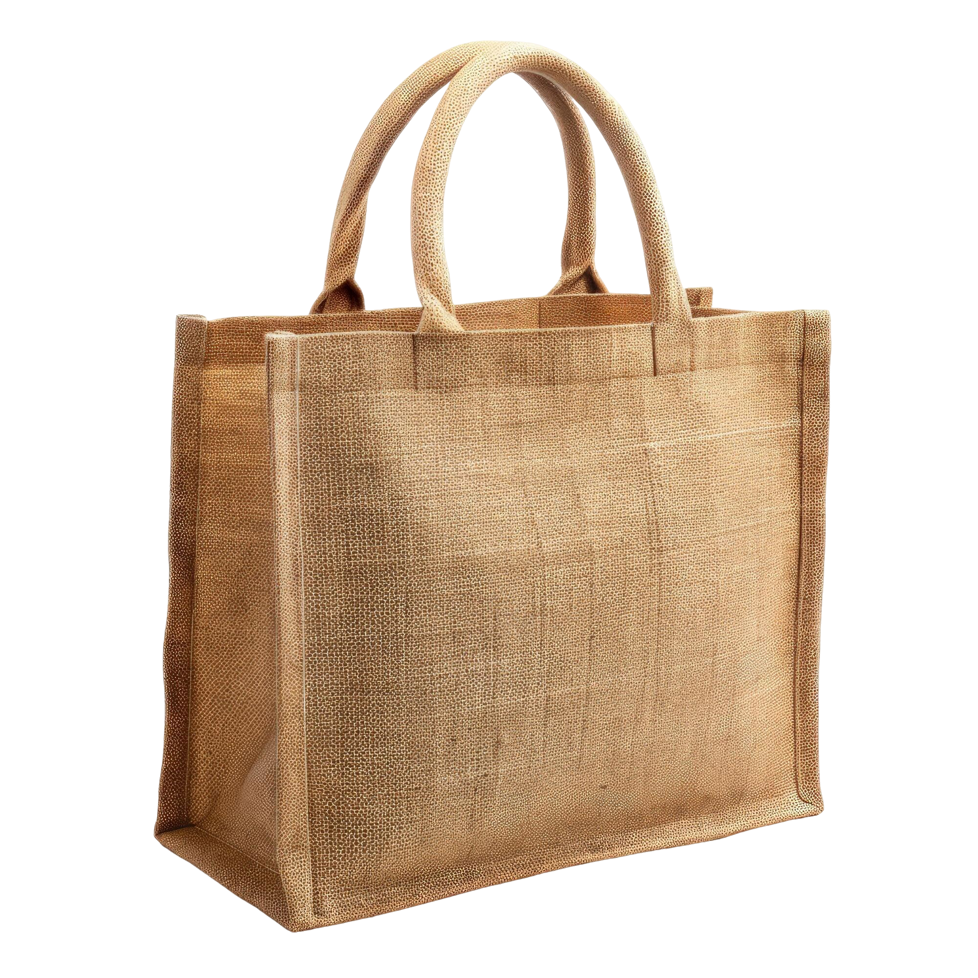 Signature Jute Tote
